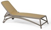 ATLANTICO záhradné lehátko tortora/deserto