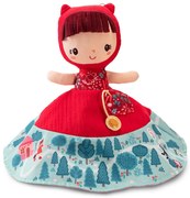 Lilliputiens - obojstranná rozprávková bábika - Červená Čiapočka