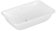 Villeroy & Boch 4A580101-Zapustené umývadlo LOOP&FRIENDS 61,5x38 cm keramika/biela