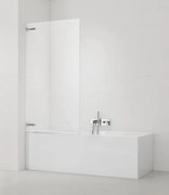 Vaňová zástena SAT TGD NEW 150x80 cm chróm SATTGVZO150CRT