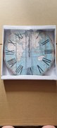 Nástenné hodiny Falc KL0540, mapa 30cm