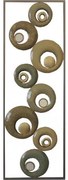 Dekorácia kovová 31x90x3cm 17SMB0455B