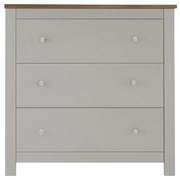 Sivá vysoká komoda 81x35 cm Emerald – Støraa