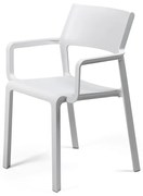 Stima Plastové kreslo TRILL Vyberte odtieň ->: Bianco - Biela
