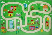 Detský koberec Cesty, 80x120 cm%