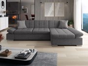 Rohová sedacia súprava Magnir, Dostupné poťahy: Lux 06 + Lux 06 + Lux 05, Strana: pravá