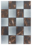 Kusový koberec Ottawa 4201 copper, 140x200, hnedá, chodba / predsieň, Ayyildiz