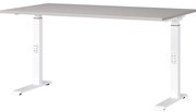 Pracovný stôl s nastaviteľnou výškou 80x140 cm Downey – Germania