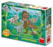 JURSKÝ SVET 24 maxi puzzle