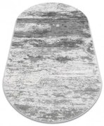 Koberec AKRYL VALS 2359 Abstrakcia slonia kosť / sivý