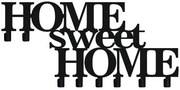 Vešiak na stenu do chodby HOME SWEET HOME