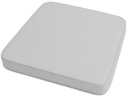 Vonkajší podsedák na stoličku VIREON 44x45 cm, svetlo sivý