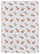 Prešívaná deka a obliečka na vankúš v súprave z bavlneného saténu 140x200 cm – Butter Kings