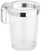 METAFORM METAFORM, ZERO držiak na kefky, chróm/ABS, ZE004