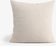 Goldea krepová obliečka na vankúš - latte 40 x 40 cm