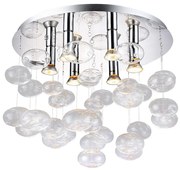 Azzardo AZ2572 - Stropné svietidlo LUVIA 6xGU10/40W/230V