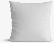 Goldea dekoračná obliečka na vankúš - sivá 40 x 40 cm