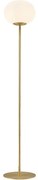 Nordlux - Stojacia lampa ALTON 1xE27/25W/230V zlatá