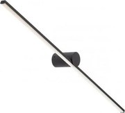 Redo 01-4036 - LED Kúpeľňové osvetlenie zrkadla ROW LED/18W/230V 90cm IP44 čierna