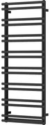 Mexen Saturn vykurovacie teleso 1200 x 500 mm, 409 W, čierna, W108-1200-500-00-70