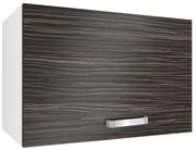 Kuchynská skrinka Belini nad digestor 60 cm eben kráľovský  TOR SGP60/2/WT/HK/0/U