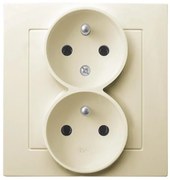 Vypínač ecru 59SE GP-2GC