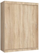Šatní skříň CLP Mono 150 cm dub sonoma