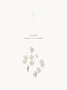 Závesná dekorácia z organickej bavlny Swif Bird