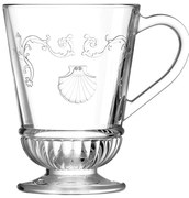 Sklenený hrnček s uchom La Rochère Versailles, 200 ml