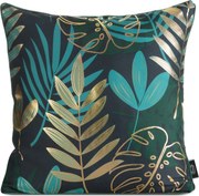 DEKORAČNÁ OBLIEČKA NA VANKÚŠ MALTA 45X45 CM LISTY