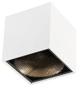 Dizajnové bodové svetlo biele - Box Honey