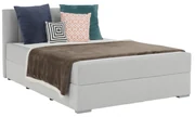 Manželská posteľ Boxspring 140 cm Ferrati (sivohnedá). Vlastná spoľahlivá doprava až k Vám domov. 1016097
