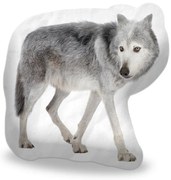 Sablio 3D vankúš Vlk lesný