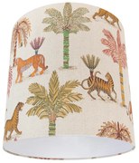 Látkové tienidlo viacfarebné so zvieracou potlačou 40/40/40