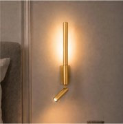 BRILAGI - LED nástenné bodové svietidlo VIXON LED/3W/230V + LED/5W zlaté CRI 90