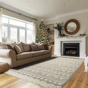 Koberec Clover Bergen krémový