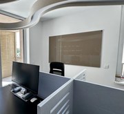 Toptabule.sk  Sklenená magnetická tabuľa hnedá 180x90 cm