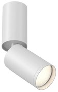 Maytoni C051CL-01W - Bodové svietidlo FOCUS 1xGU10/10W/230V biela