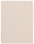 Svetlohnedá napínacia plachta 140x200 cm – B.E.S.