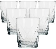 Pohár Keops 0,345 l 6 ks, S