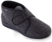 Pánske vysoké papuče na suchý zips veľ. 44