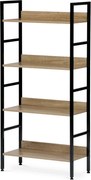 Policový regál hnedý GD-314 OAK