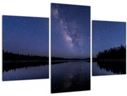 Obraz nočnej oblohy (90x60 cm)