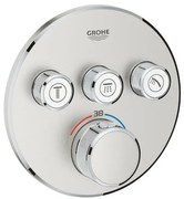 Grohe Smart Control termostat s termostatickou baterií supersteel 29121dc0 G29121DC0