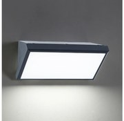 Brilagi Brilagi - LED Vonkajšie nástenné svietidlo TRIANGLE LED/20W/230V antracit IP65 BG1017