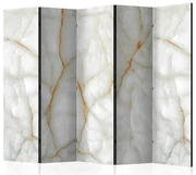 Artgeist Paraván - White Marble [Room Dividers]