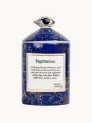 Ručne vyrobená vonná sviečka Sagittarius (Gurgum, Rose & Saffron)