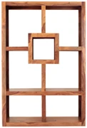 furniture-nabytek.cz - Drevený policový regál 120x180x35 z masívu palisander