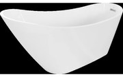 Mexen Oviedo voľne stojaca vaňa 170 x 76 cm, biela - 51561707600