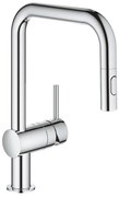 GROHE 32322002 - Drezová batéria A lesklý chróm